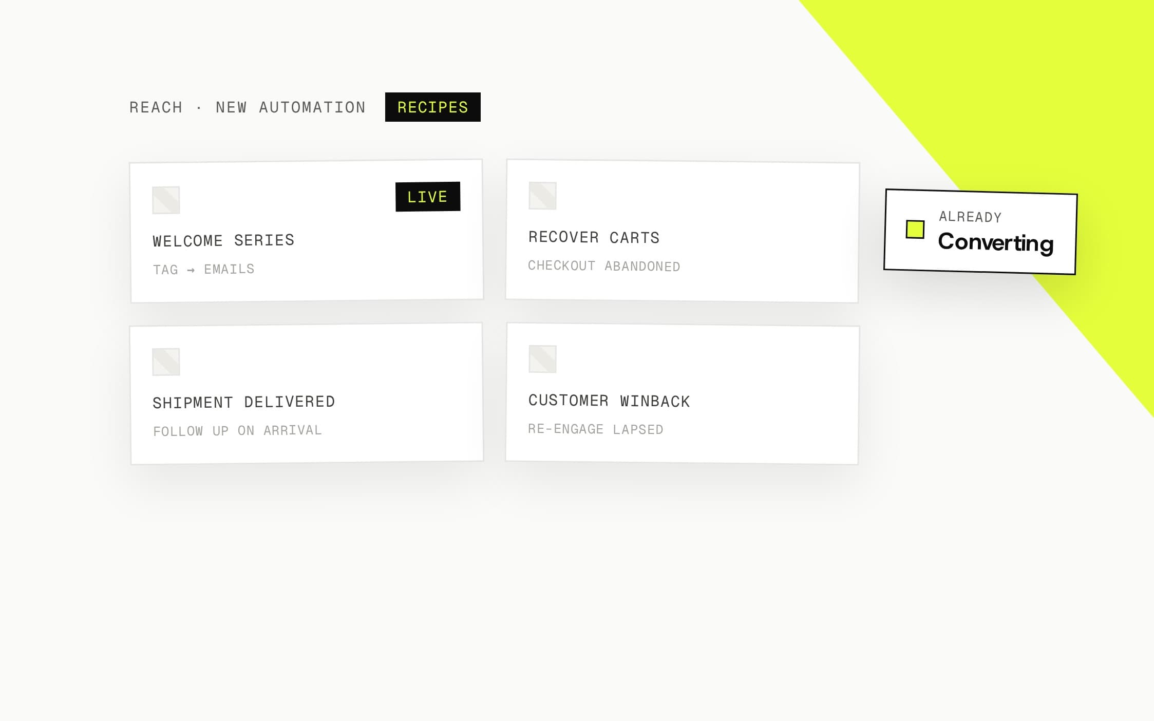 Flows — Proven Recipes