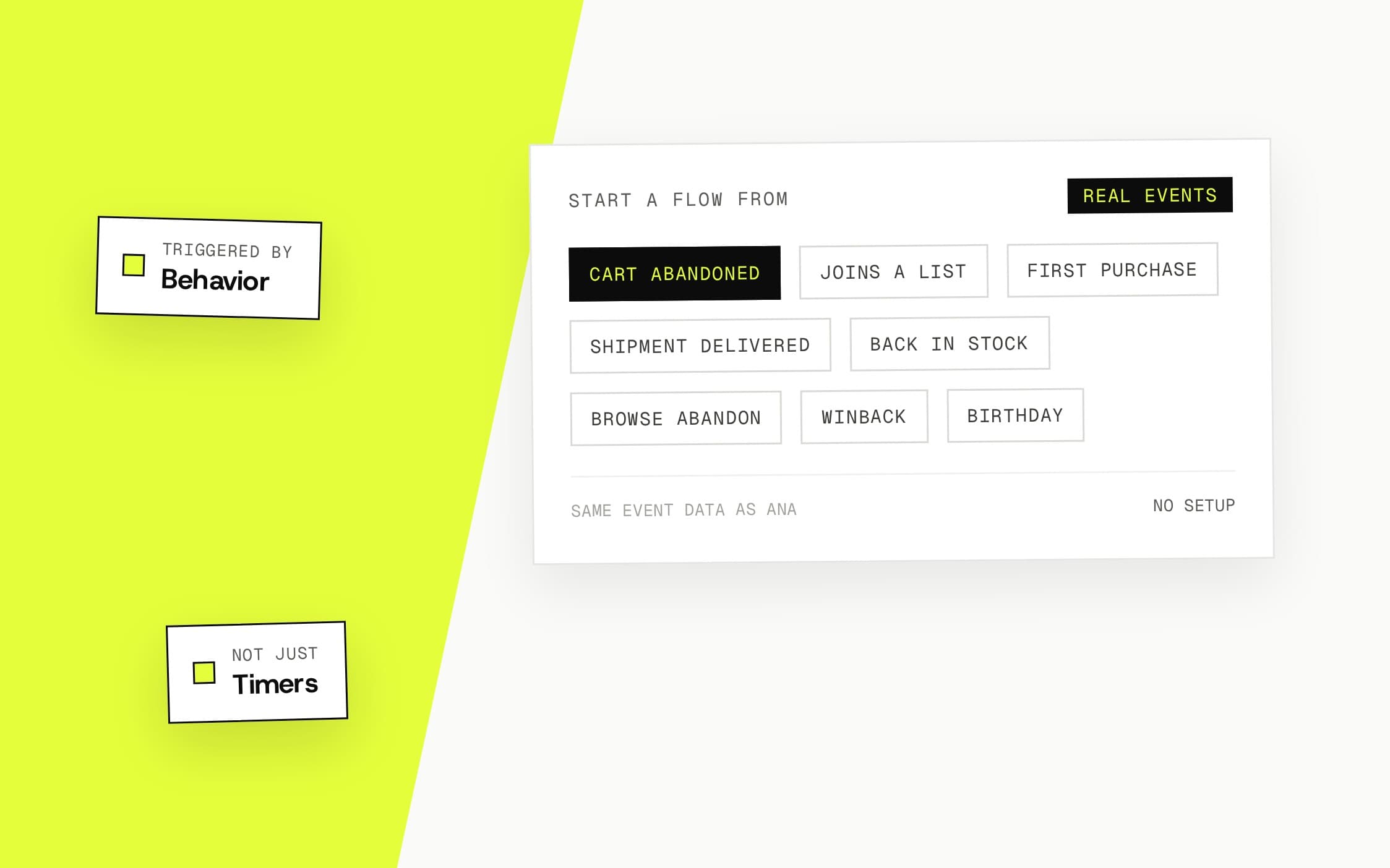 Flows — Behavioral Triggers