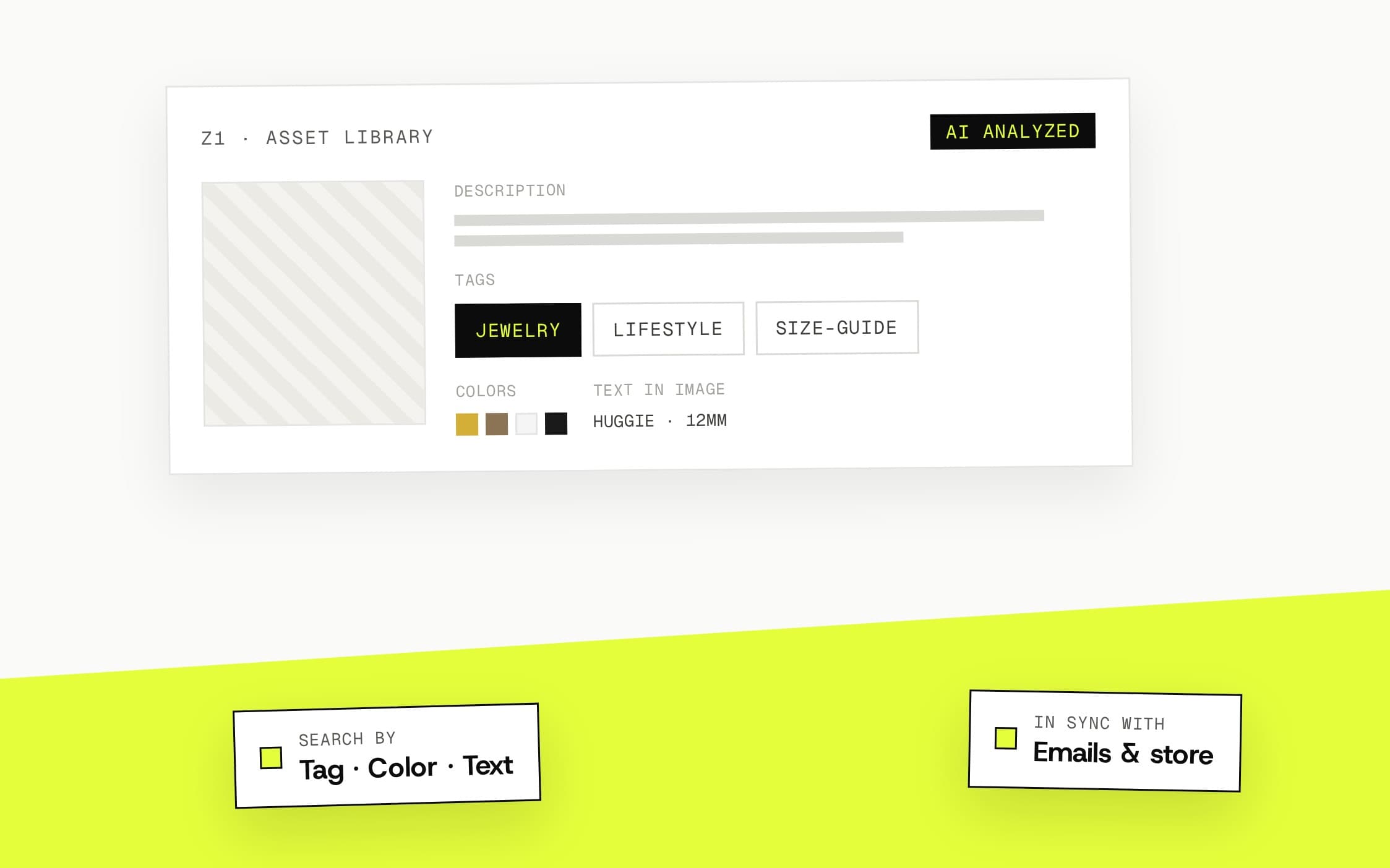 Images & Videos — Smart Asset Library