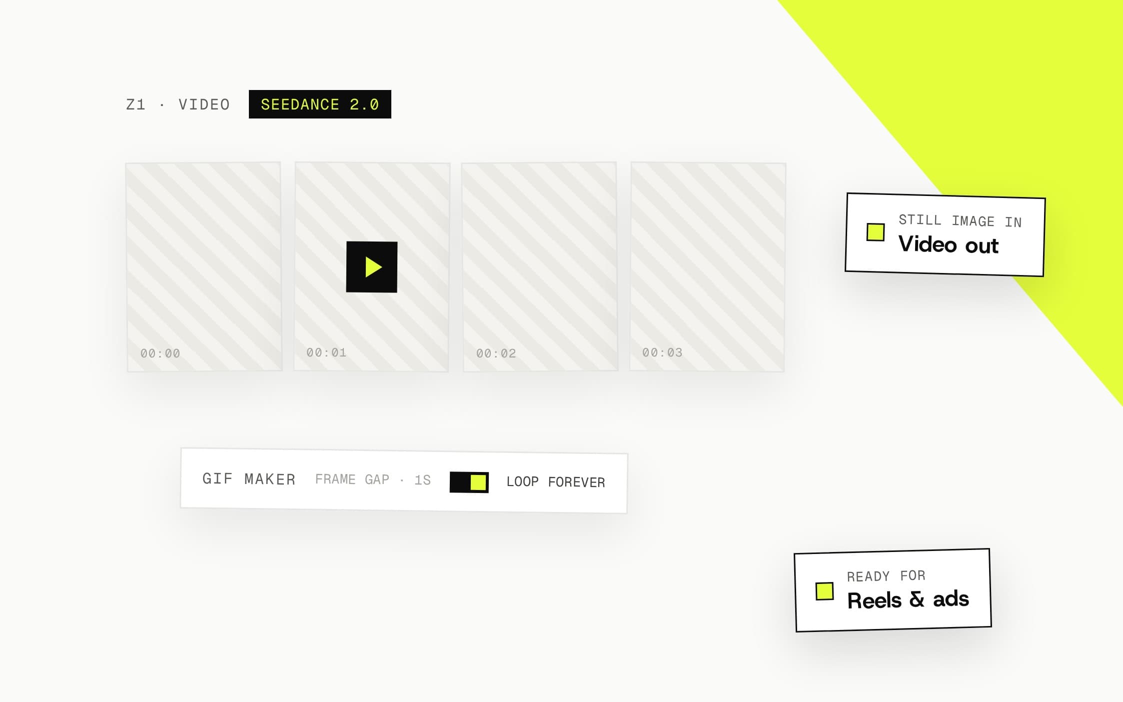 Images & Videos — AI Video & GIF Creation
