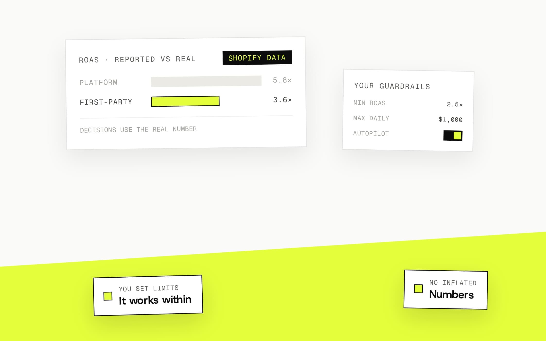 AdsBuddy — First-Party ROAS Guardrails