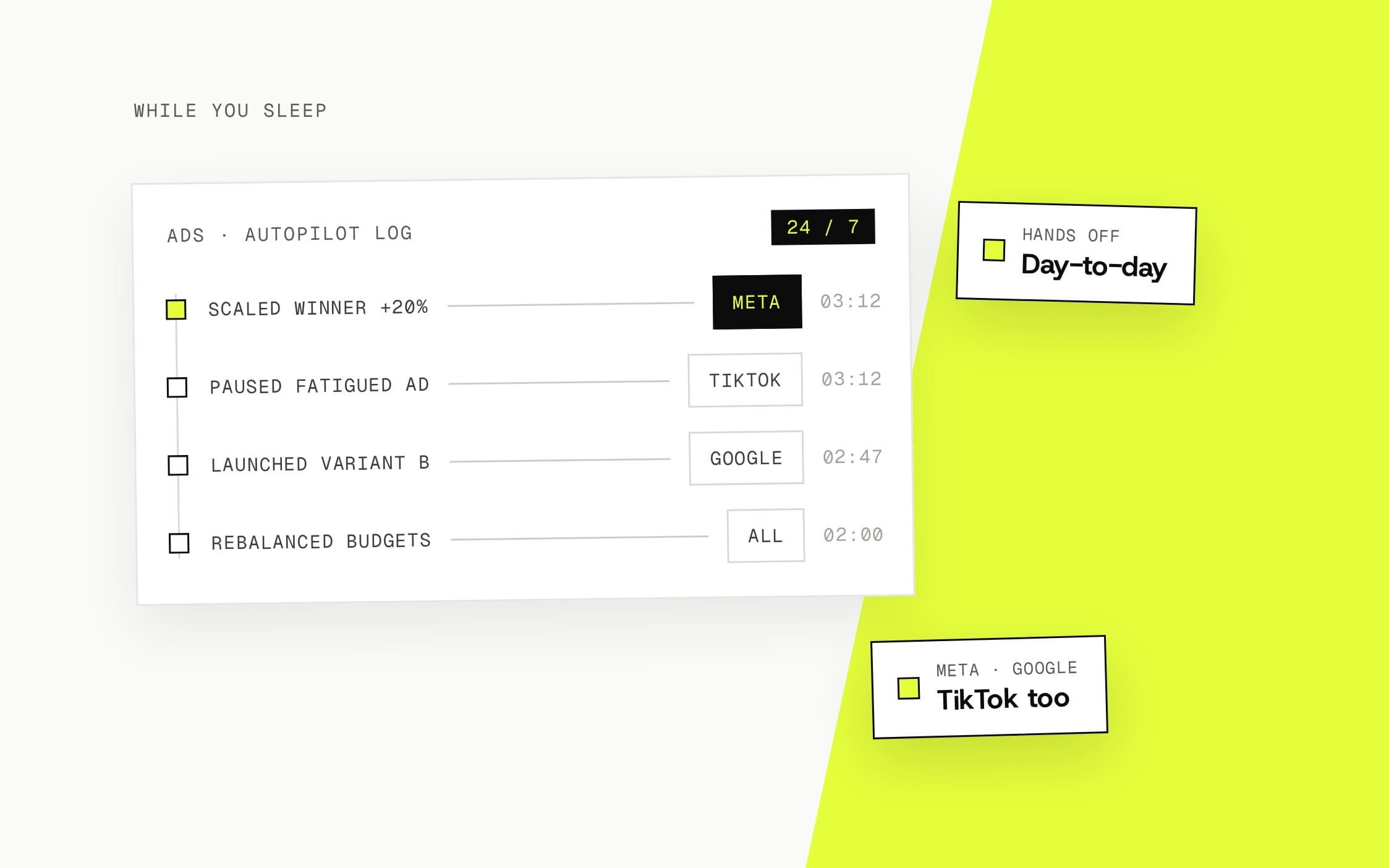 AdsBuddy — Autopilot Campaign Ops