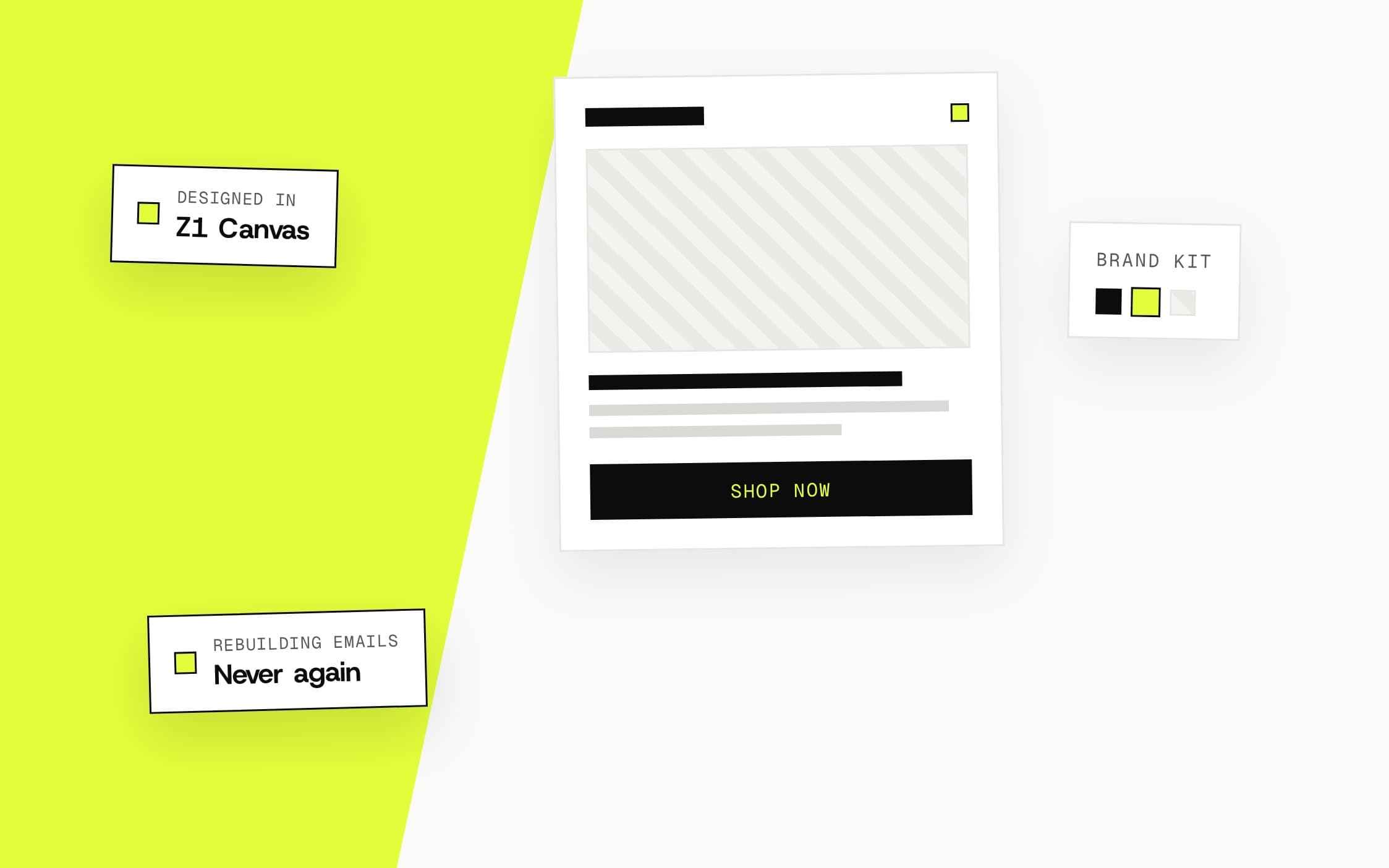 Broadcasts — On-Brand by Default