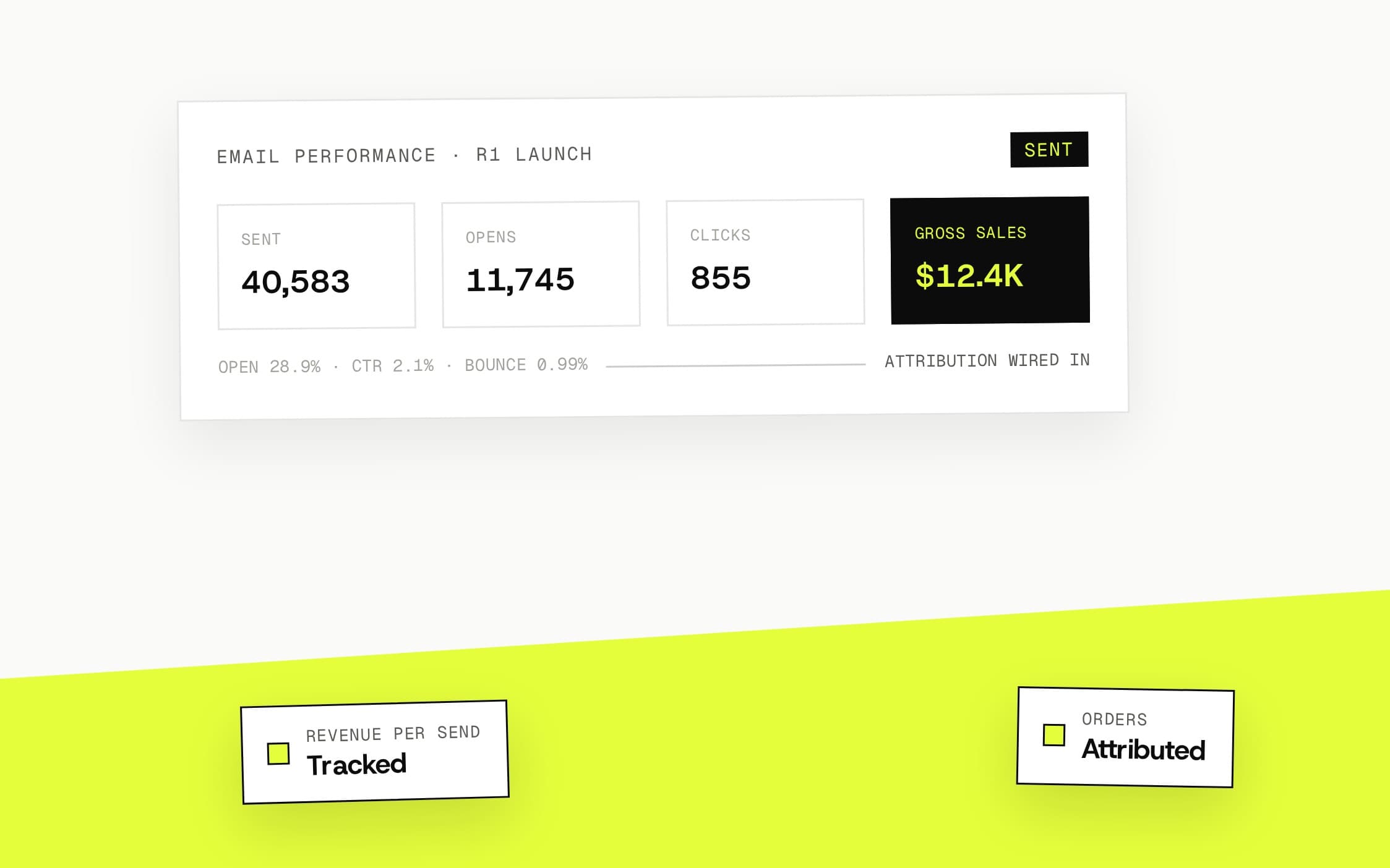 Broadcasts — Revenue Reporting